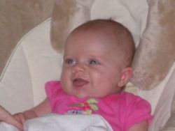 Maddy at 8 weeks