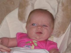 Maddy at 8 weeks