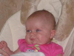 Maddy at 8 weeks